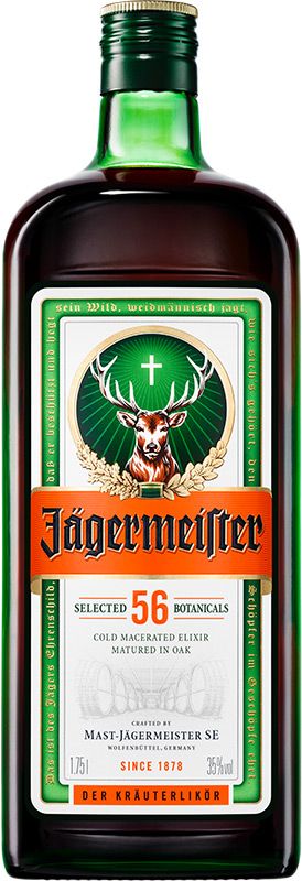 Jägermeister 1,75l 35% (holá láhev)