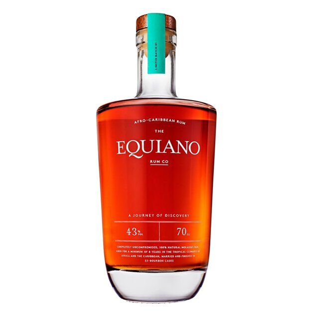 Equiano 0,7l 43% (holá láhev)