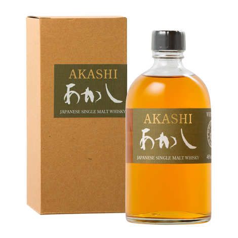Akashi Japanese Single Malt 0,5l 46% (karton)