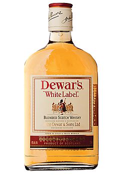 Dewar´s White Label 0,5l 40% (holá láhev)
