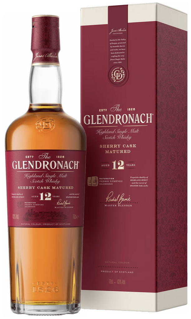 Glendronach 12 letá Sherry Cask
