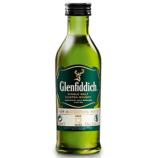 Glenfiddich 12 Y.O. 0,05 l