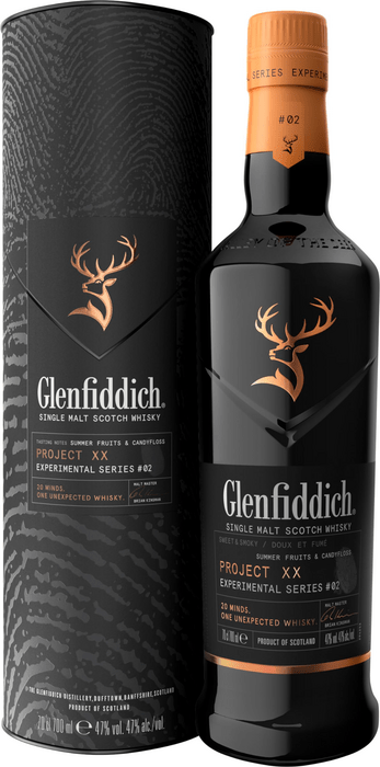 Glenfiddich Project XX 0,7l 47% (tuba)