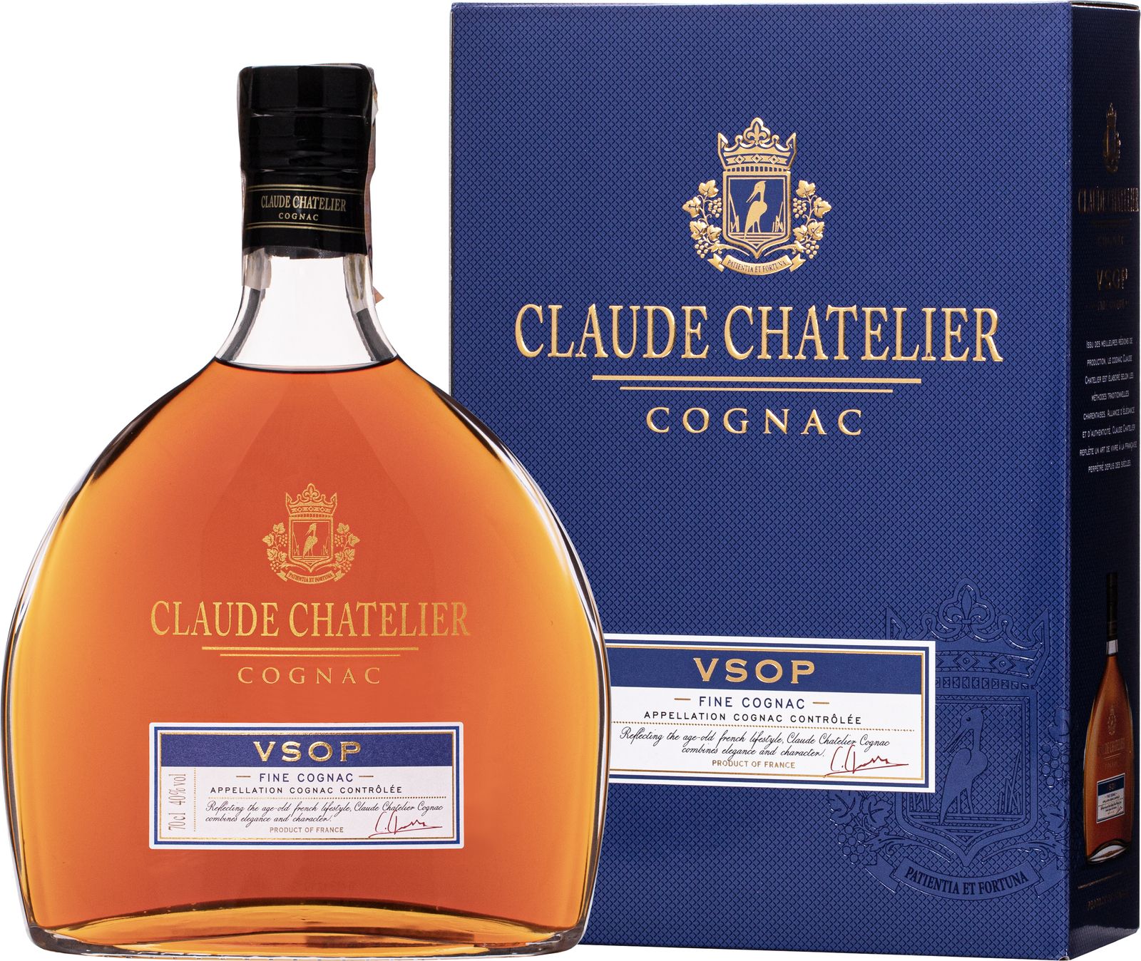 Claude Chatelier VSOP 0,7l 40% (karton)