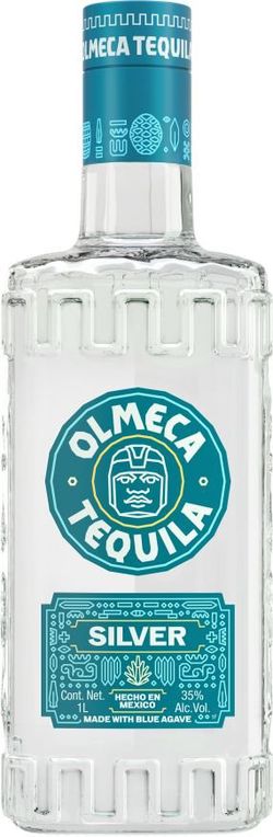 Olmeca Blanco 1l 38% (holá láhev)