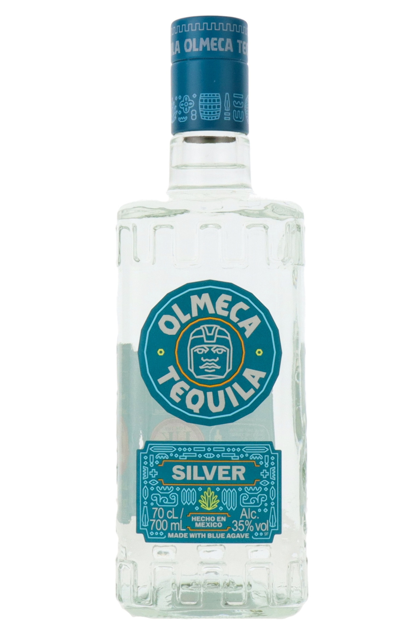 Olmeca Blanco 0,7l 38% (holá láhev)