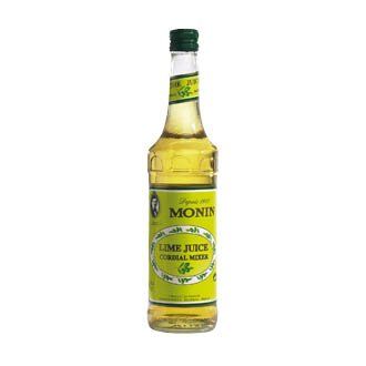 Monin Lime - Limetka 1l (holá láhev)