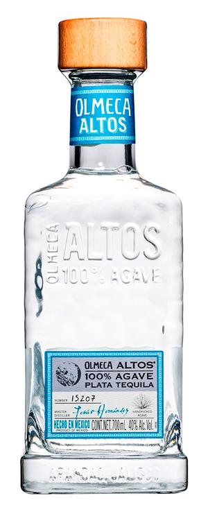 Olmeca Altos Plata 0,7l 38% (holá láhev)