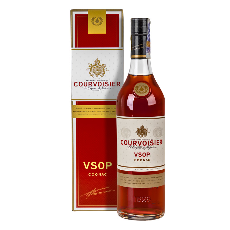 Courvoisier Cognac VSOP 0,7 l (holá láhev)