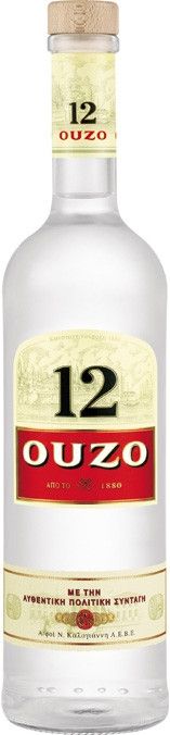 Ouzo 12 1l 40%