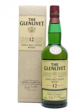 Glenlivet 12y 0,7l 40% (karton)