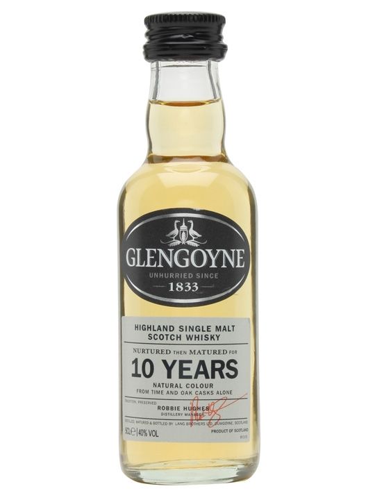 Glengoyne 10y 0,05l 40% (holá láhev)