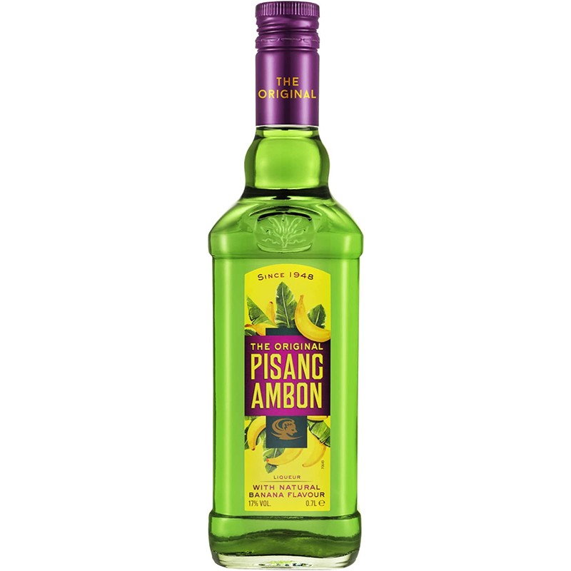 Pisang Ambon 0,7l 21% (holá láhev)