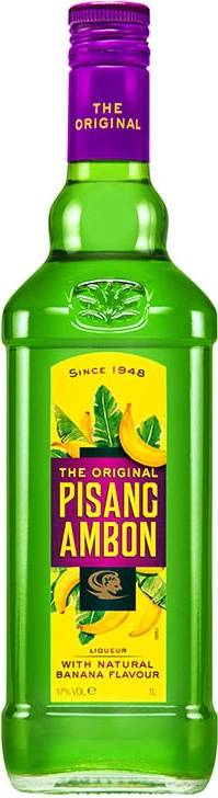 Pisang Ambon 1l 21% (holá láhev)