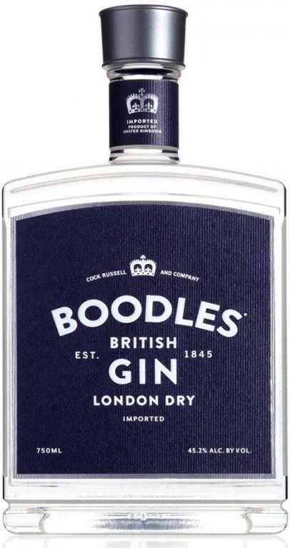 Boodles gin 0,7l 40% (holá láhev)