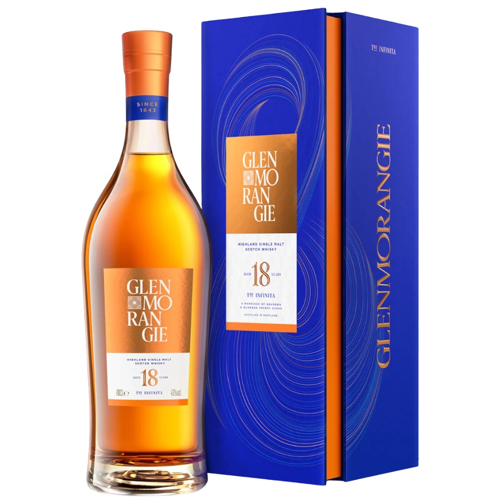 Glenmorangie 18y 0,7l 43% (kazeta)