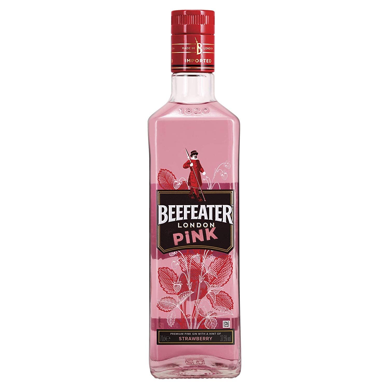 Beefeater Gin Pink 37,5% 1 l (holá láhev)