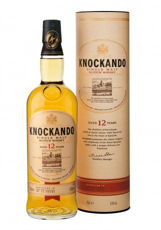 Knockando 12y 0,7l 40% (tuba)