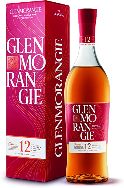 GLENMORANGIE 12Y LASANTA 43% 0,7l(karton