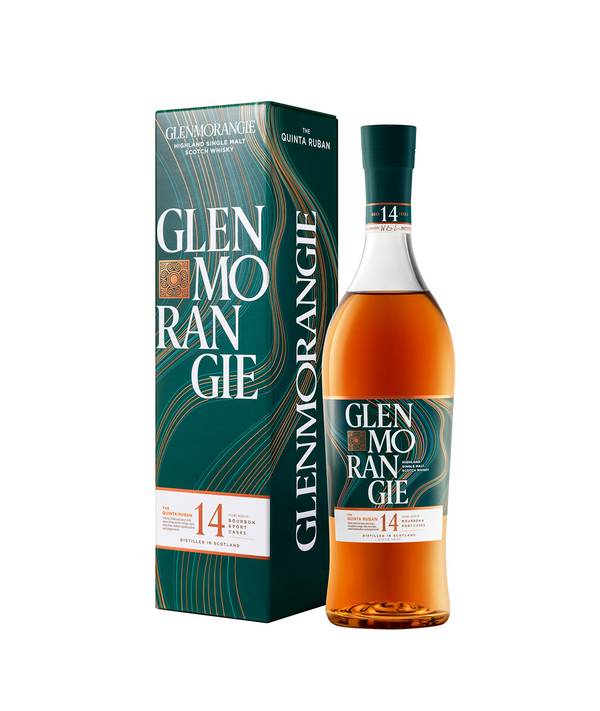 GLENMORANGIE 14Y QUINTA 46% 0,7l(karton)