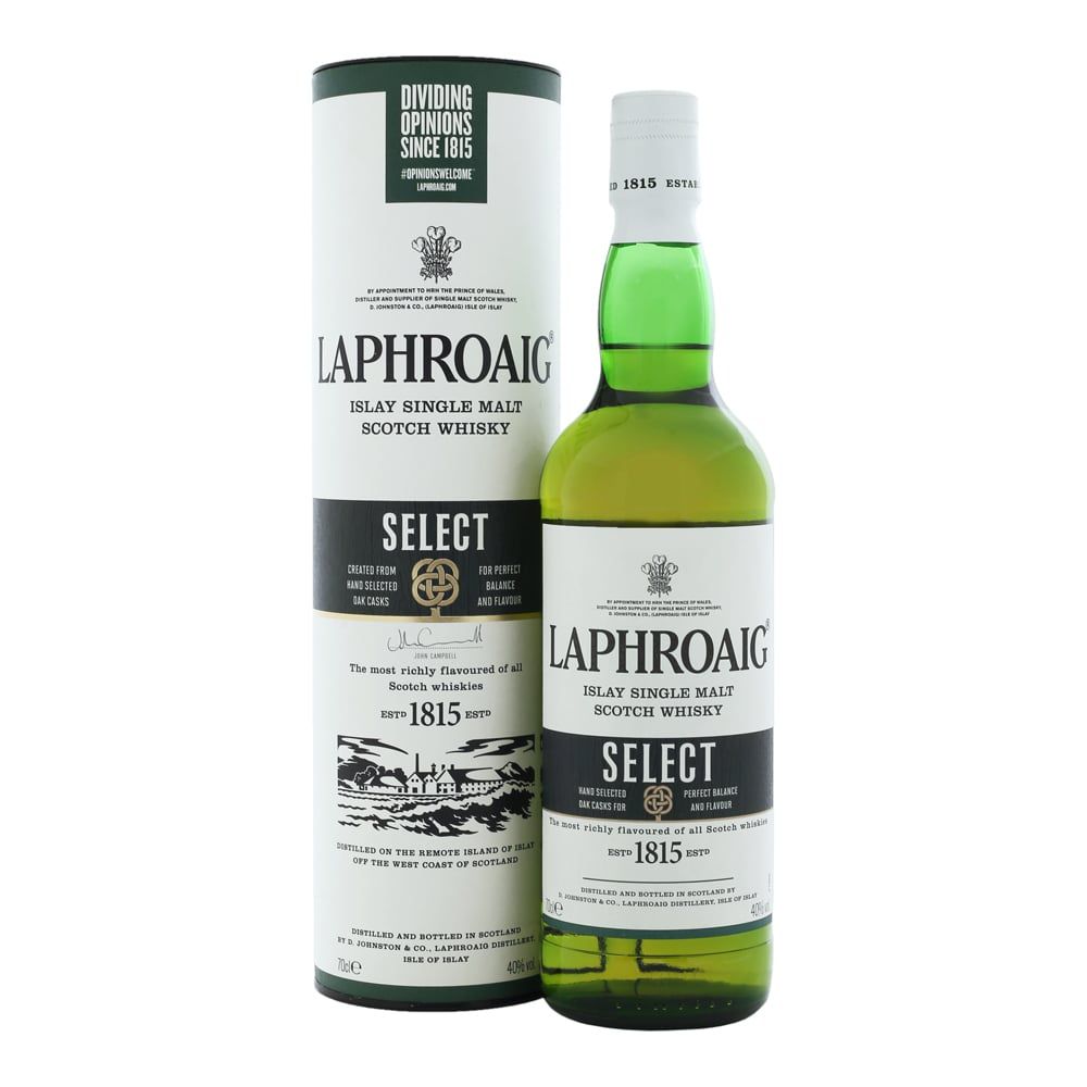Laphroaig Oak Select 0,7l 40% (kartón)