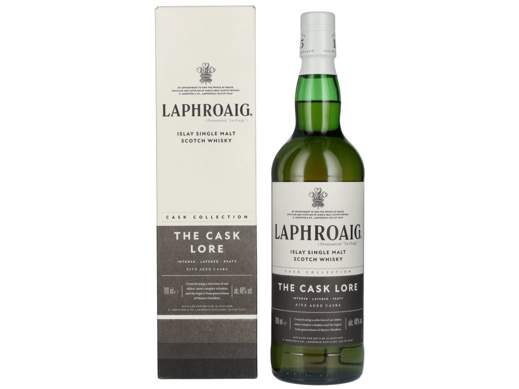 Laphroaig Lore