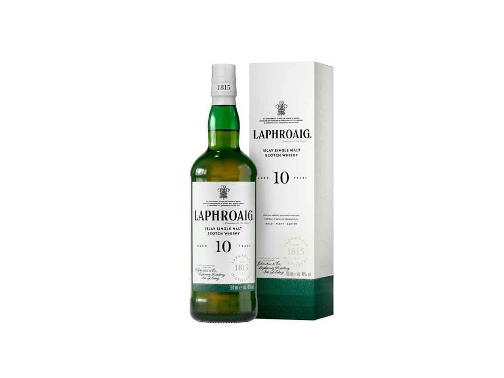 Laphroaig 10 letá