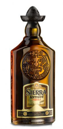 Sierra Tequila Antiguo Aňejo 100% Agave 0,7l 40% (holá láhev)