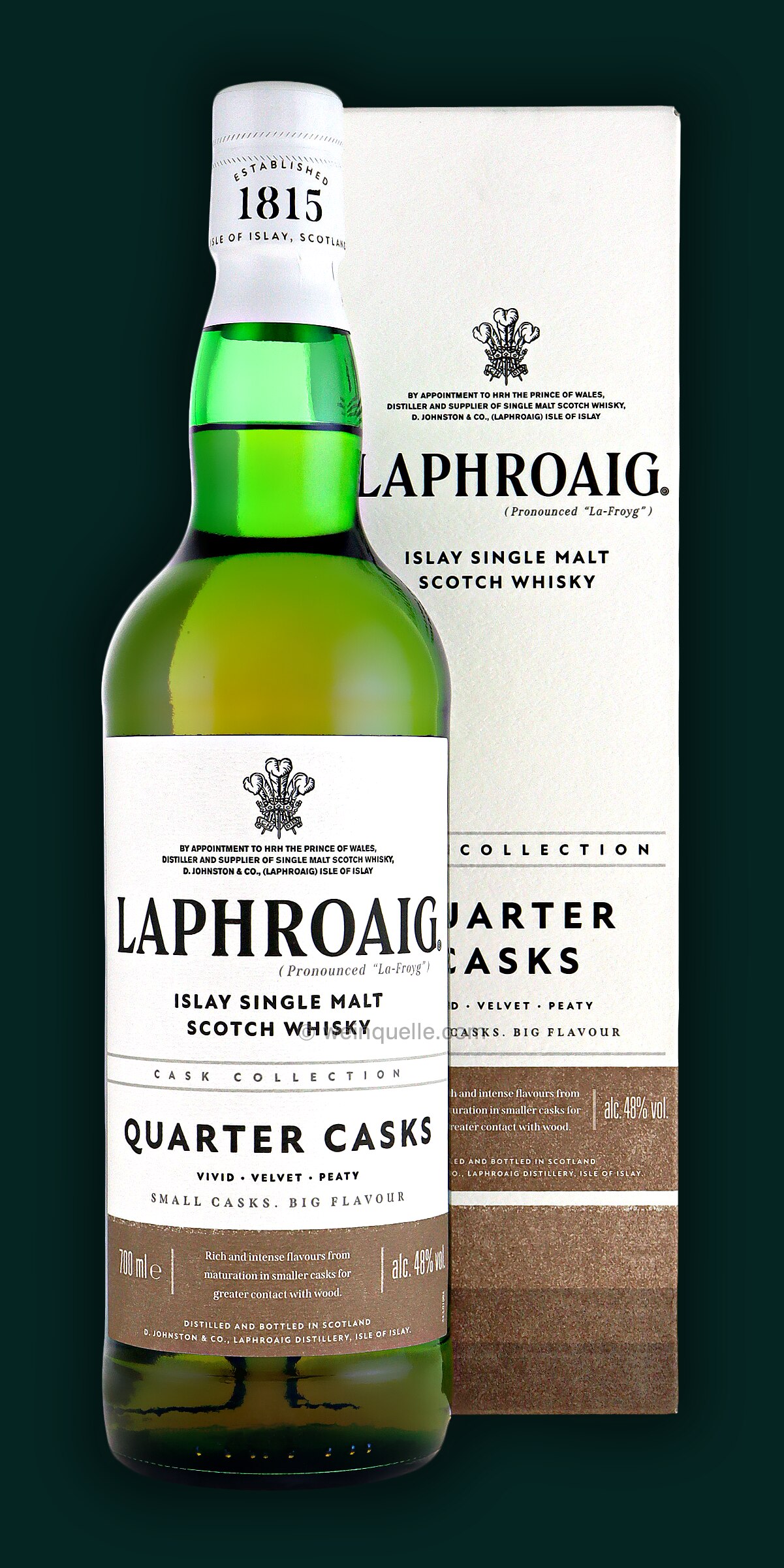 Laphroaig Quarted 0,7 L 48%