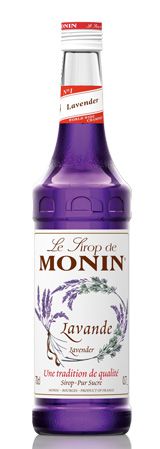 Le Sirop de MONIN Lavender 0,7L (holá láhev)