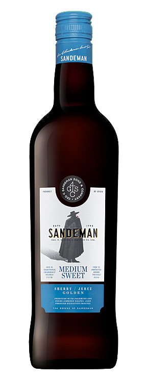 Sandeman Mediu Sweet 15% 0,75l