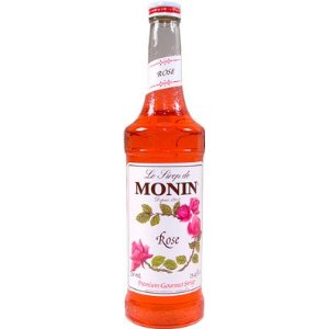 Monin rose - růže 0,7 l