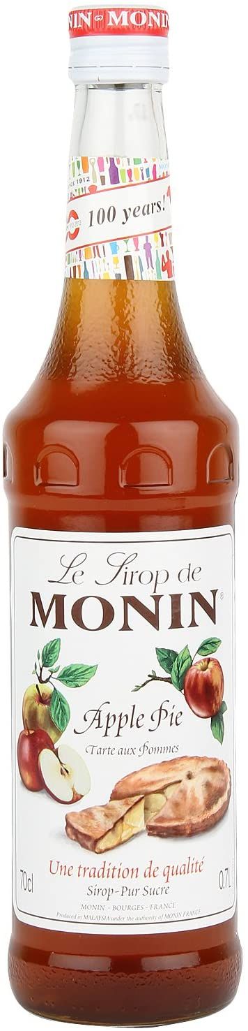 Monin Apple Pie - Jablečný koláč 0,7 l