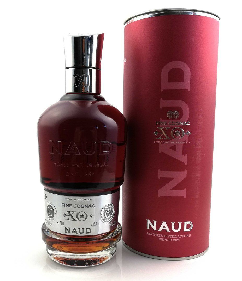 Cognac NAUD XO 40% 0,7l (Tuba)