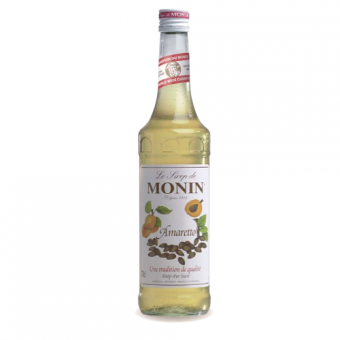 Monin Amaretto - Mandle 0,7l (holá láhev)
