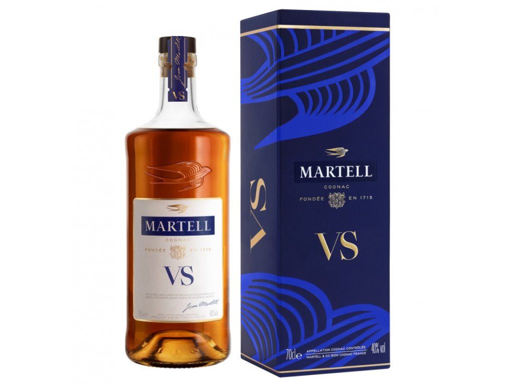 Martell VS 0,7l 40% (karton)