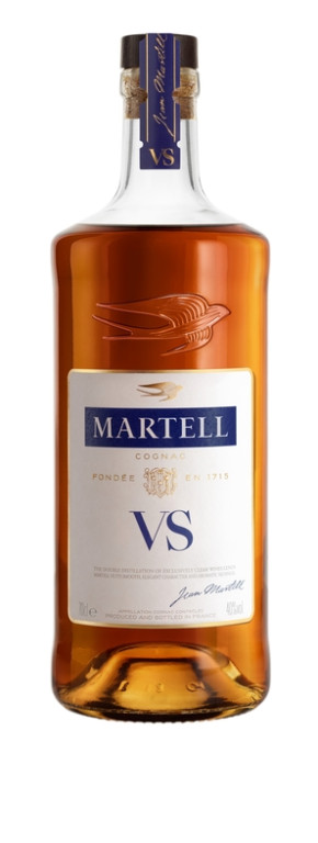 Martell V.S. 40% 0,7l (holá láhev)