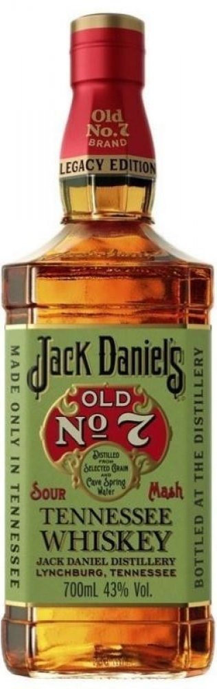 Jack Daniel's Legacy Series I. Edition 43% 0,7l (karton)