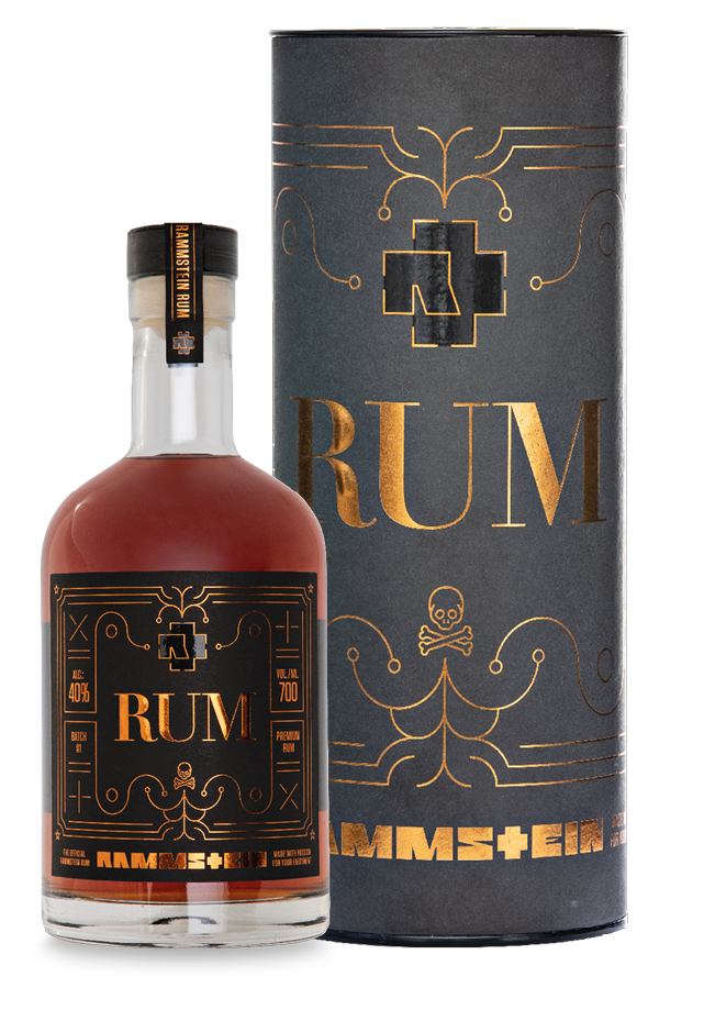 1423 Aps Rammstein Rum 12y 40% 0,7 l (tuba)