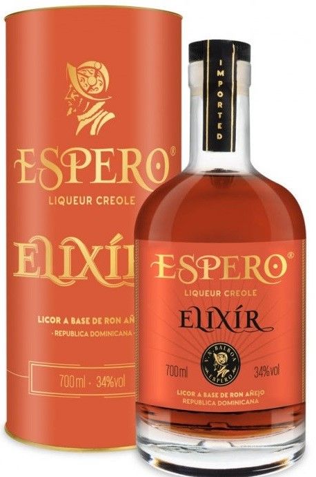 ESPERO CREOLE ELIXIR 34% 0,7l (tuba)