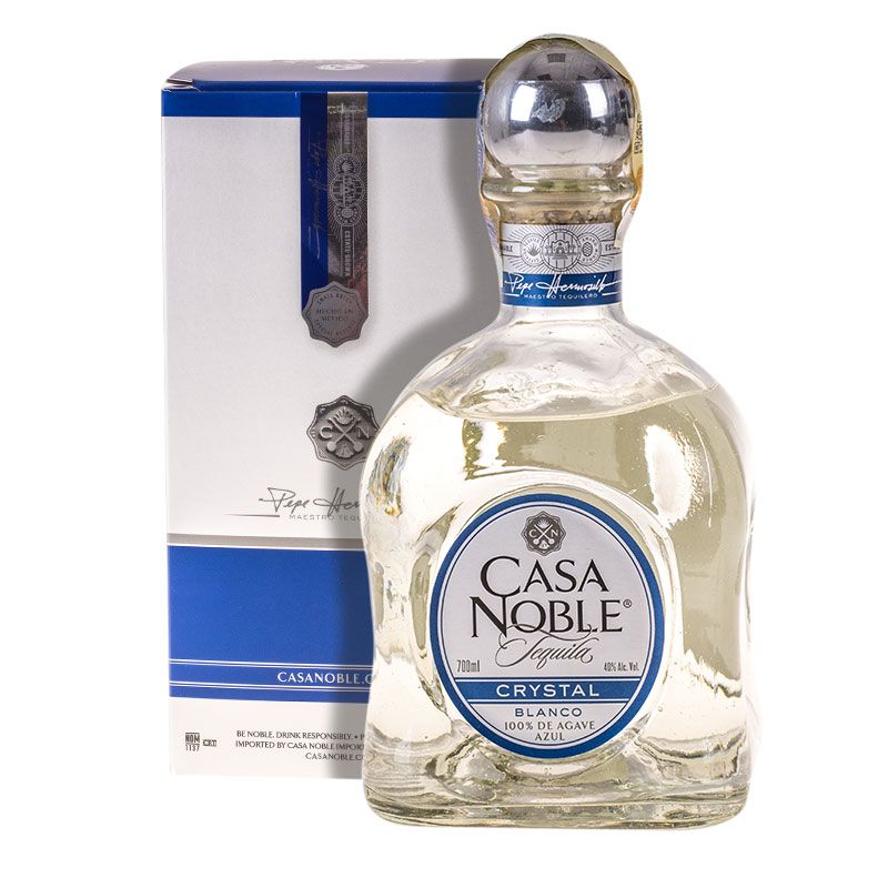 Casa Noble Crystal Blanco 0,7l 40% (karton)