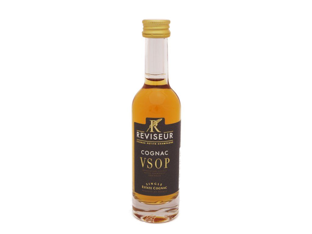 Reviseur VSOP 0,05l 40% (holá láhev)