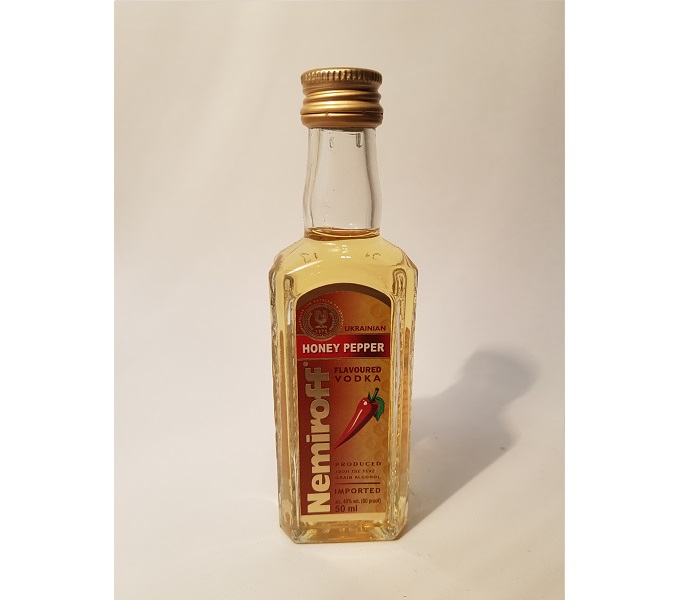 Nemiroff Honey Pepper 0,05l 40% (holá láhev)