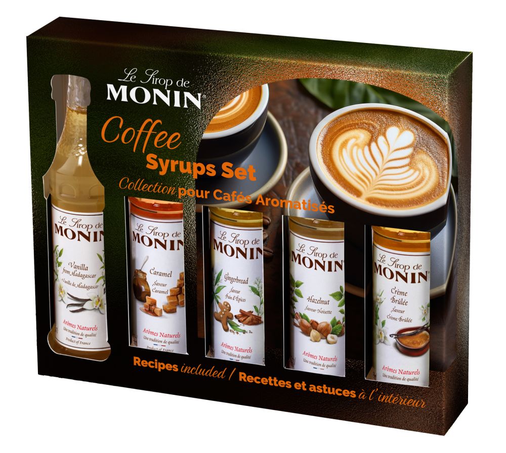 Monin box 5x0,05l Coffee
