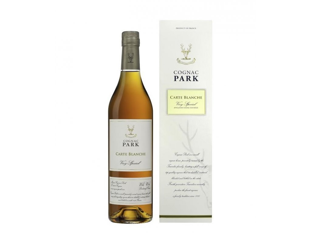 Cognac Park V.S. Carte Blanche 40% 0,7l (karton)