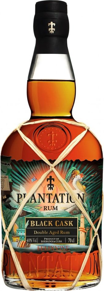 Plantation Black Cask 2022 0,7l 40% (holá láhev)