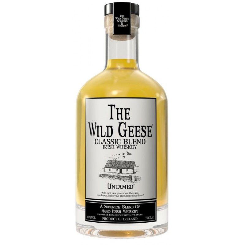 Wild Geese Classic Blend 0,7l 40% (holá láhev)