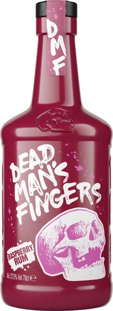 Dead Man´s Fingers Raspberry 0,7l 37,5% (holá láhev)