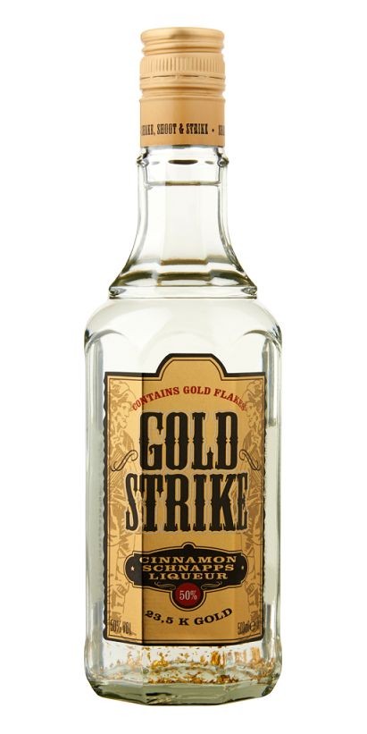 Bols Gold Strike 0,5l 50%