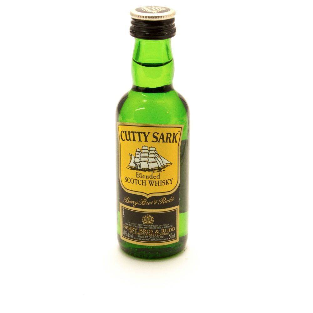 Cutty Sark 0,05l 40% (holá láhev)